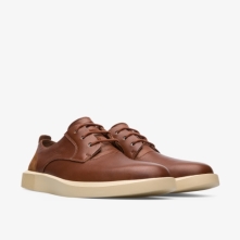 Camper Bill Casual Shoes Brown - Mens Singapore GONYJU-248